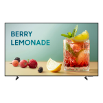 Samsung BEFX-H Digital signage flat panel 165.1 cm (65") Wi-Fi 4K Ultra HD Grey, Titanium Tizen 16/7