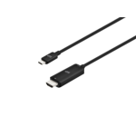 Monoprice 47797 video cable adapter 120.1" (3.05 m) USB Type-C HDMI Black