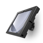 Compulocks Galaxy Tab A9+ Apex Enclosure Tilting Wall Mount - Black