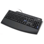 Lenovo IBM PREFERRED PRO FULLSIZE KEYBOARD PS/2 NOORS ZWART toetsenbord PS/2