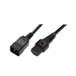 NEXT UPS Systems 88032 power cable Black 2 m IEC C20 IEC C13