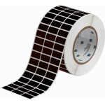 Brady THT-5-8117-10 printer label Black Self-adhesive printer label