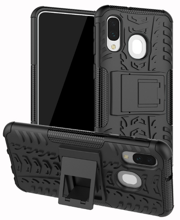 CoreParts MOBX-COVER-A40-B mobile phone case 15 cm (5.9") Black