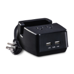 CyberPower PS205U mobile device charger MP3, Smartphone, Tablet Black AC Indoor