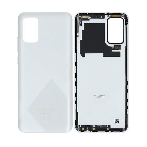 EU Product - Galaxy A02s Back Cover White thumbnail