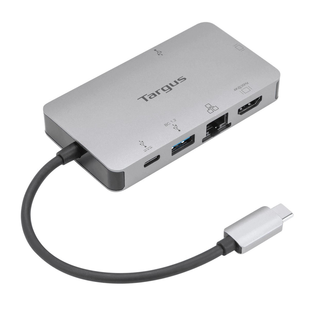 Image of Targus DOCK419 Wired USB 3.2 Gen 1 (3.1 Gen 1) Type-C Grey