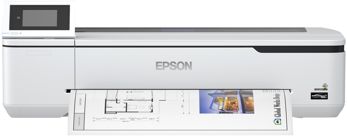 Image of Epson SureColor SC-T2100 large format printer Wi-Fi Colour 2400 x...