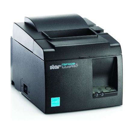 Image of Star Micronics Star TSP143IIIBI2 GY, BT, 8 dots/mm (203 dpi),...