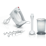 Bosch MFQ3540 mixer Hand mixer 450 W Grey, White