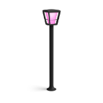 Philips Hue White and colour ambience Econic Outdoor Post Light 1744230P7