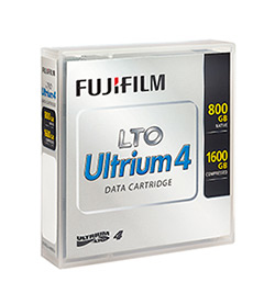 Image of Fujifilm 4048185 backup storage media Blank data tape 800 GB LTO