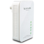 Tenda PW201A PowerLine network adapter 300 Mbit/s Ethernet LAN Wi-Fi White 1 pc(s)