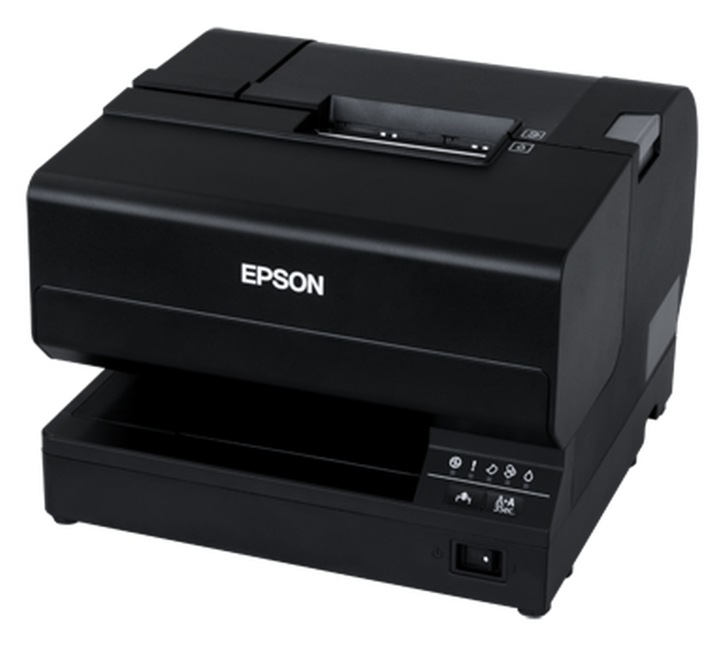 Epson TM-J7700(321) W/O MICR.WHITE. INC PSU. EU