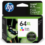 HP 64XL High Yield Tri-color Original Ink Cartridge