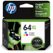 HP 64XL High Yield Tri-color Original Ink Cartridge