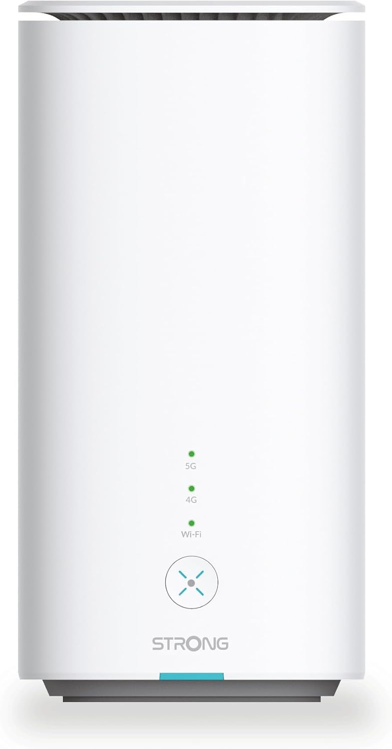 Strong Router 5G LTE AX3000 Router with 2.5G WAN and FXS 5GROUTERAX3000UK