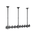 Multibrackets M Ceiling Mount Pro MBC5X1UP VESA 200