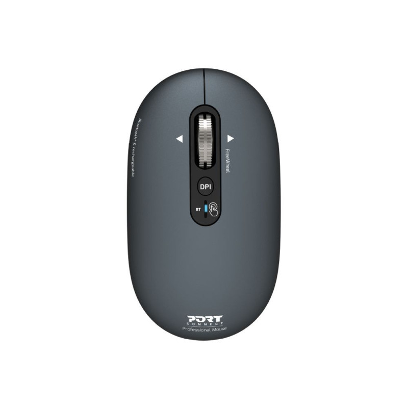 Port Designs PURE MAC mouse Universal Ambidextrous Bluetooth Optical 3