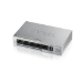 Zyxel GS1005HP Unmanaged Gigabit Ethernet (10/100/1000) Silver Power over Ethernet (PoE)