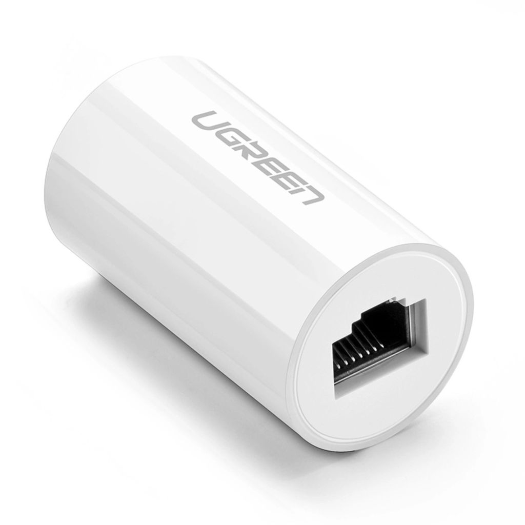 EU Product - RJ45 Ethernet Connector - White thumbnail
