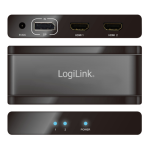 LogiLink CV0093 video splitter DisplayPort 2x HDMI