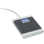 HID Identity OMNIKEY 5025 smart card reader Indoor USB 2.0 Anthracite, Grey