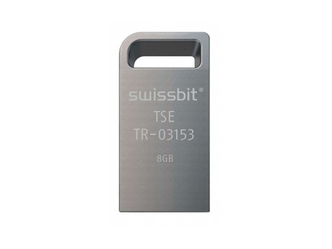 SFU3008GC1PE2TO-E-GE-C31-JA0 Swissbit TSE - USB Stick Laufzeit 5 Jahre