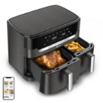 Tefal Easy Fry Dual XXL EY942HE0 fryer Double 11 L Stand-alone 2020 W Hot air fryer Grey