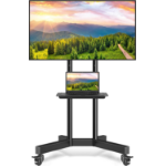 Rfiver Mobile TV Stand on Wheels for 32-80 Inch TV Trolley