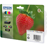 Epson Strawberry 29 CMYK ink cartridge 1 pc(s) Original Standard Yield Black, Cyan, Magenta, Yellow