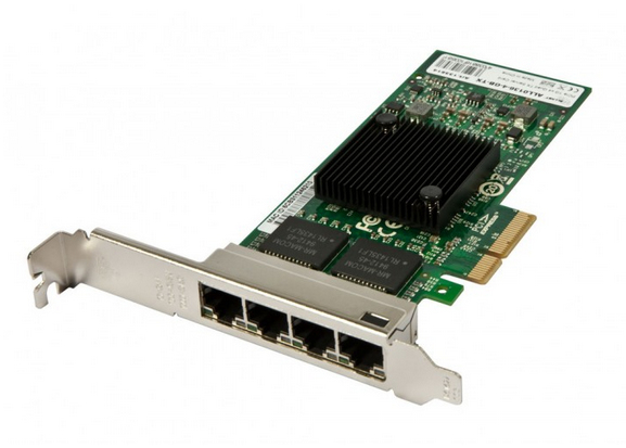 Image of ALLNET ALL0136-4-GB-TX networking card Internal Ethernet 1000 Mbit/s
