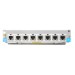 HPE Aruba Networking 8-port 1/2.5/5/10GBASE-T PoE+ MACsec v3 zl2 Module Fast Ethernet (10/100) Silver