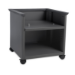Lexmark 35S8502 printer cabinet/stand Black