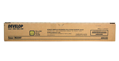 Image of Develop A8DA2D0/TN-324Y Toner yellow, 26K pages for Develop Ineo + 258
