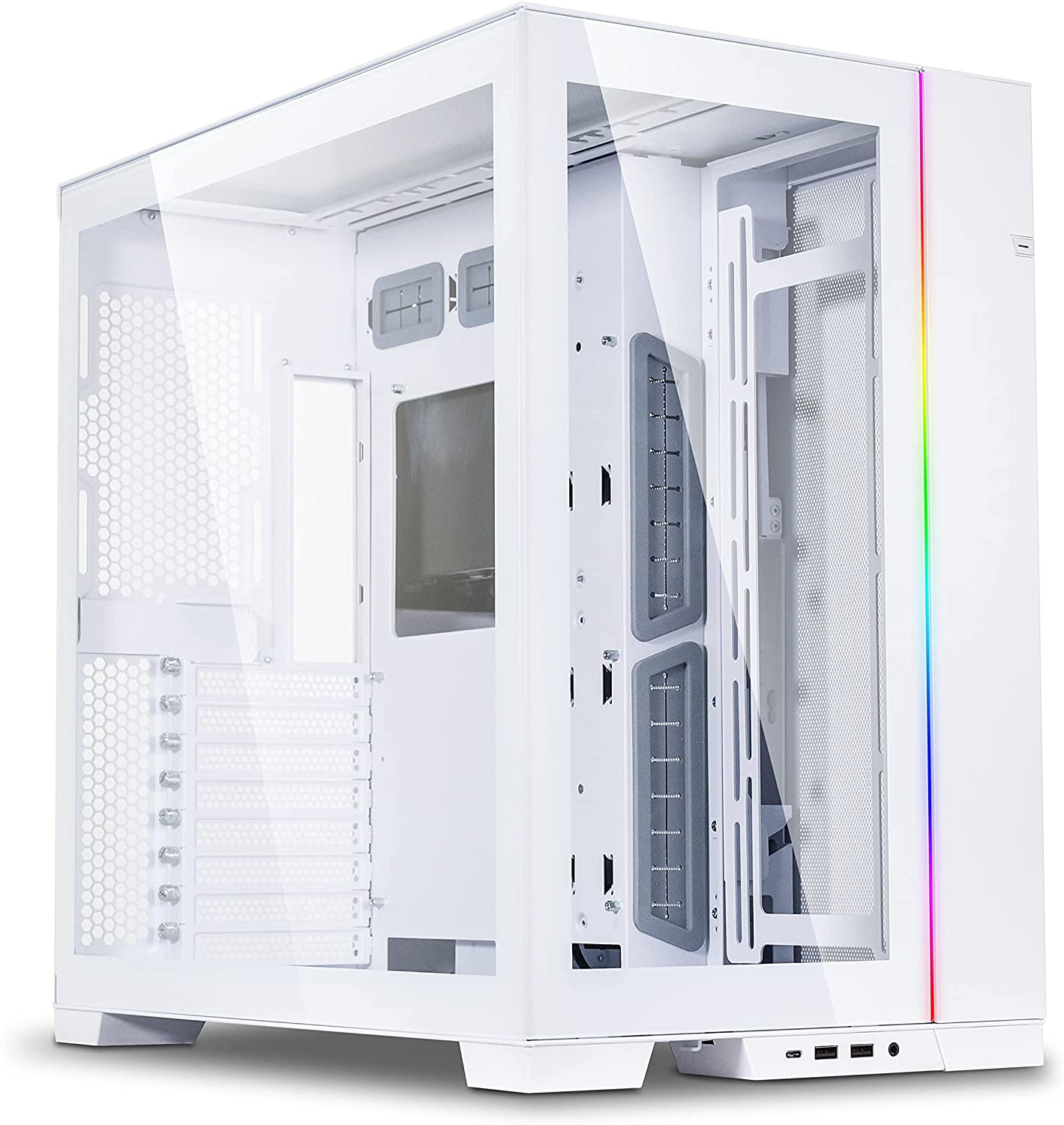 Lian Li Dynamic EVO Snow Desktop White