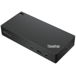 Lenovo ThinkPad Universal Thunderbolt 4 Smart Dock Avec fil Noir