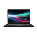 MSI Creator 17 B11UG-239 Intel® Core™ i7 i7-11800H Laptop 17.3" 4K Ultra HD 16 GB DDR4-SDRAM 1 TB SSD NVIDIA GeForce RTX 3070 Wi-Fi 6 (802.11ax) Windows 10 Pro Black
