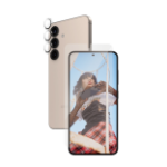 PanzerGlass SAFE. by ® 2-in-1 Bundle Samsung Galaxy S25 Doorzichtige schermbeschermer 1 stuk(s)