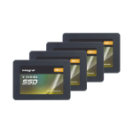 Integral V Series SATA III 2.5” SSD Version 2 - 4 Pack