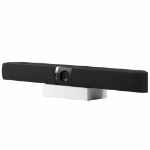 Owl Labs Owl Bar Video Conferencing Device — 4K Video Conferencing Bar with Active Speaker Focus (Add a Meeting Owl 3 or Pro for 360-Degree Coverage and Automatic Camera Switching)