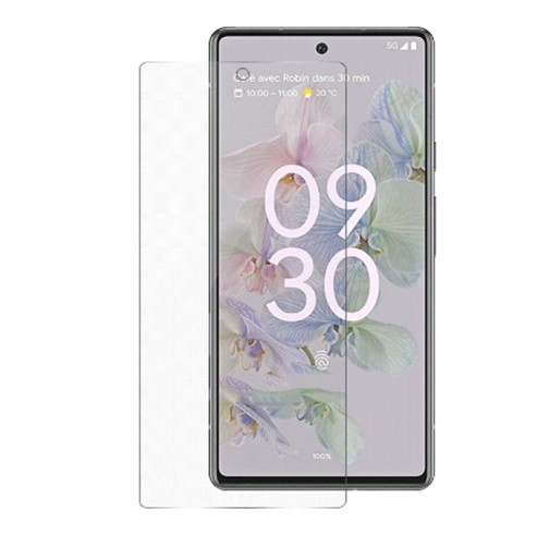 Google Pixel 5 2D Tempered Glass Screen Protector