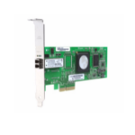 QLogic 4-Gbps single port Fibre Channel to x4 PCI Express host bus adapter multi-mode optic interface cards/adapter
