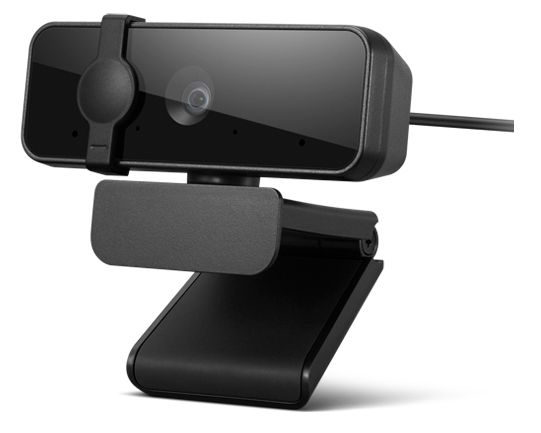 Image of Lenovo 4XC1B34802 webcam 2 MP 1920 x 1080 pixels USB 2.0 Black
