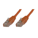 Microconnect 7.5m Cat6 RJ-45 networking cable Orange U/UTP (UTP)