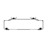 HP B200 PC Mounting Bracket