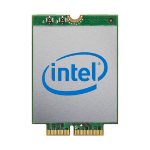 Intel Wi-Fi 6E AX210 Internal WLAN 2400 Mbit/s
