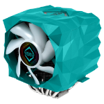 Iceberg Thermal IceSLEET X7 Dual Processor Cooler 12 cm Teal 1 pc(s)