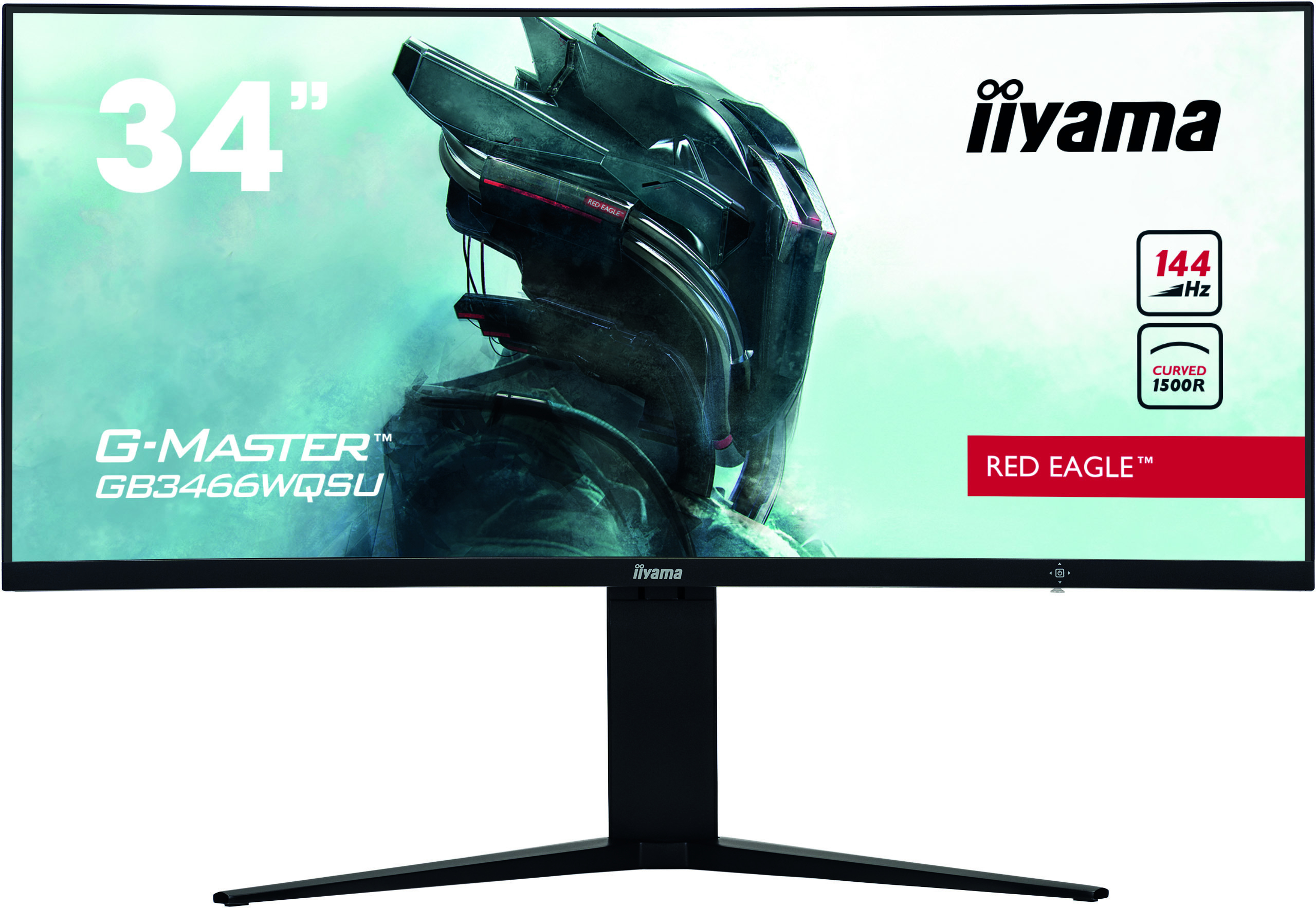 Image of iiyama G-MASTER GB3466WQSU-B1 LED display 86.4 cm (34") 3440 x...