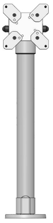 Image of Ergonomic Solutions V0.1 - 450mm SpacePole Top