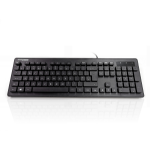 Ceratech AQUA keyboard USB QWERTY UK English Black